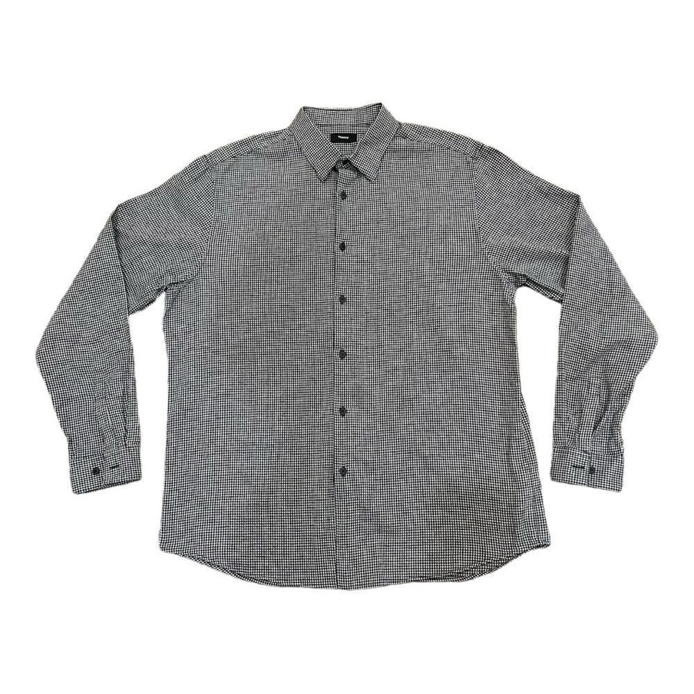 Theory men’s XL Button down long sleeve shirt